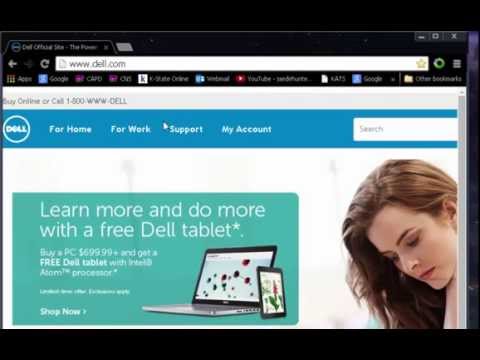 how to locate dell service tag
