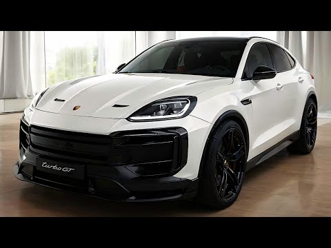 2025 Porsche Cayenne Turbo GT New Sport Gorgeous Coupe V8 | Interior and Exterior