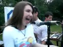 Atheena singing with Honor society!