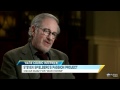 Katie Couric Interviews Steven Spielberg On His Return to Directing for 'War Horse'