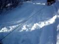 videos de Towing a snowmobile with another snowmobile