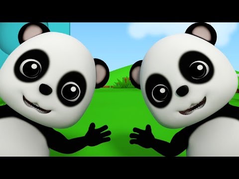Panda | ringa ringa roses | nursery rhymes | kids songs