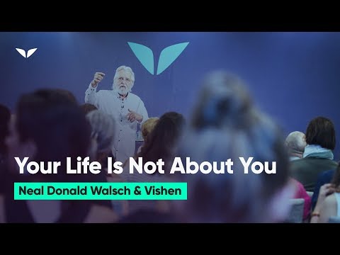 Neale Donald Walsch Video: Creating God Through the Process of Being God