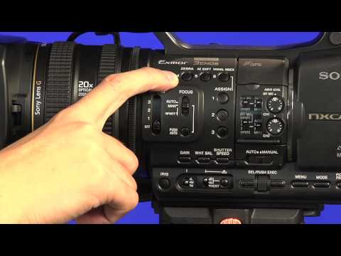 Sony HXR-NX5N - NXCam NX5 - Merlin Video