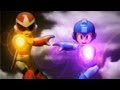 Rockman and Transformers Stop motion : Go! Rockman! 衝吧!! 洛克人!!!