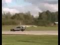 Hot Wok Racing runs new European FWD record! 9,91 - 248kmh