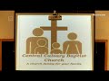Sunday morning - Pastor Jerry Sousley 9/12/2021