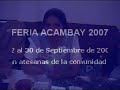 feria acambay 2007 muestra artesanal