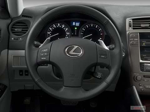 How to Reset the Oil Maintenance Required Reminder on a Lexus IS250 & IS350
