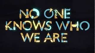 Swanky Tunes - No One Knows Who We Are (feat. Lights & Kaskade)