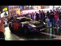Click here to watch this video Gumball 3000 2012 : NYC Arrival - Lamborghini Aventador - Rally Racer - Nissan GTR - SLR