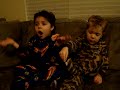 They boys sing you an...interesting...song they made up on the spot.