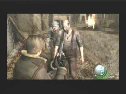 バイオハザード4 基本テクニック集(Resident Evil 4)
