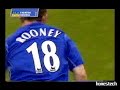 Wayne Rooney First Goal