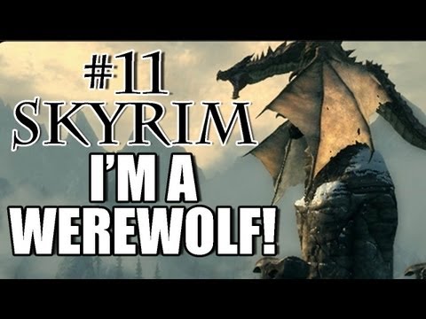 how to not be a werewolf in skyrim