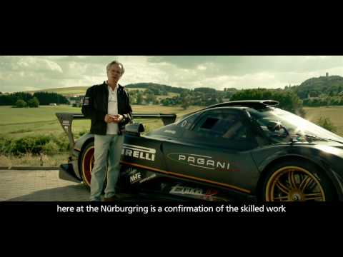 PaganiAutomobili - Pagani - Pirelli Tyre - Assuring new technologies and materials are fit for production means also putting the vehicle's components under severe stresses, exc...