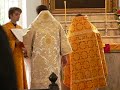 in this video, the clergy receive communion.

on july 13th, 2007, a delegation of the diocese of vladivostok led by bishop sergey arrived in singapore.

replying to the letter sent by the local russian orthodox, bishop sergey presided over a vigil and divine liturgy on the weekend following the feast of ss peter and paul. the services took place at the armenian church.