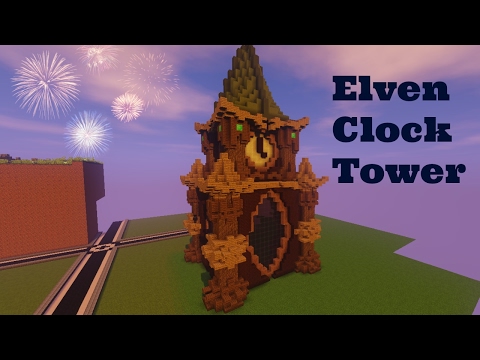 clock tower minecraft house clock tower minecraft house