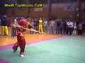 Wushu Staff Hamada بطولة عصا شمالي - حمادة - مركز اول