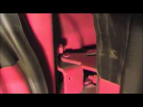 Door Hinge Pin & Bushing Repair – Ford Mustang (’94 – ’04)