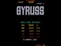 thid is one of my favorite arcade games from the 80's. gyruss was the second and last game yoshiki okamoto designed for konami, after time pilot. due to pay disputes, he was fired after the release of this game, and soon joined capcom, where he would write 1942 and the first street fighter game.