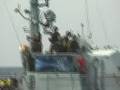 Israeli Navy shoots at Gaza fishermen and international volunteers