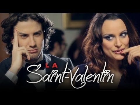 Saint - Ce soir c'est le grand soir, un homme invite une femme au restaurant pour la Saint-Valentin. C'est le premier rendez-vous. Il n'a pas le droit à l'erreur. Re...