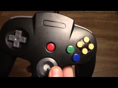 how to n64 controller to usb