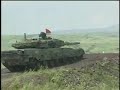 Japanese Type 90 tank on exercise