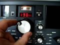 Tuning my Yaesu FRG-7 Communications Receiver on 40m & 80m