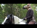 Az egyik leglököttebb lovas videó a neten