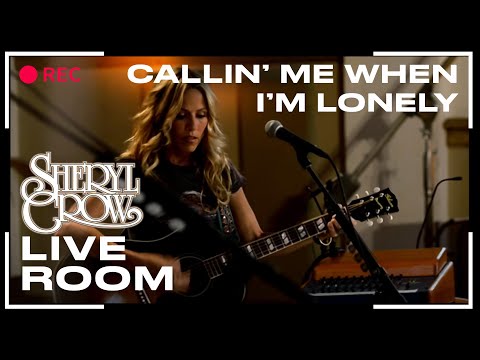 Sheryl Crow Callin Me When I'm Lonely captured in The Live Room