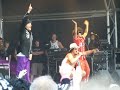 the cuban brothers performing 'all night long' on the main stage at the wickerman festival 2008.one of the best bands over the weekend and a seriously  funny set!