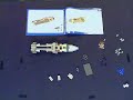 Lego Y-Wing Time Lapse Buildup