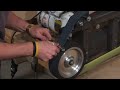 How to Make a Custom Knife Blade : Custom Knives: Secondary Edge Bevel Sharpening How to Make a Custom Knife Blade : Custom Knives: Secondary Edge Bevel Sharpening