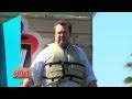 Eric Stonestreet Takes the Plunge!