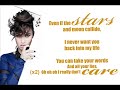 Demi Lovato – Really Don't Care (feat. Cher Lloyd) LYRICS