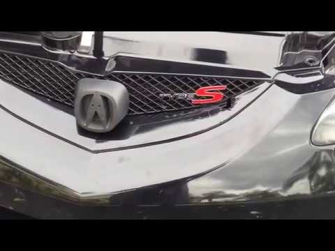 Acura RSX Type S Front Gillie Install