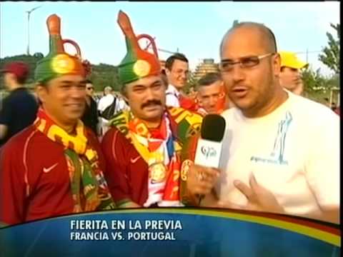 Portugal Vs. Francia – Alemania 2006