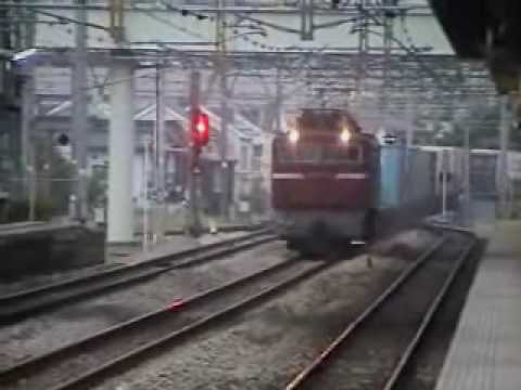 貨物列車　５０５０レ　