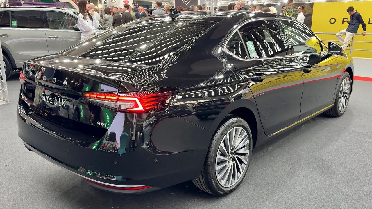 SKODA SUPERB L&K 2026 - FIRST LOOK & visual REVIEW (4x4, LUXURY & PRACTICAL limousine)