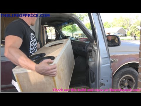 SUNDOWN ZV4 12 BOX TO BIG TO FIT?!?! WORK TRUCK BOX BUILD VID 6