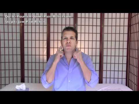 how to cure jaw pain