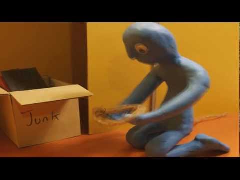 claymation - READ- This is my Year 12 Media SAT Animation, I have put A LOT of work and effort into this, although please note this is my very first clay-Mation over 10 ...