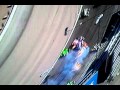 IZod Indy Cars Las Vegas 10/16/11 , Lap 13 Crash