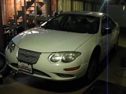 1999 Chrysler 300M Battery location