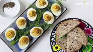 Deviled Eggs, Three Ways