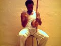 just me doing a variant of berimbau toques.