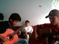 6 cuerdas   improvisando unas cumbias  nectar 