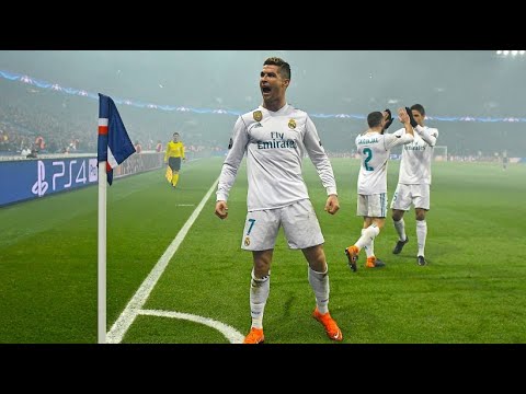 Kampf der Fuball-Giganten: Real Madrid gewinnt gegen  PSG